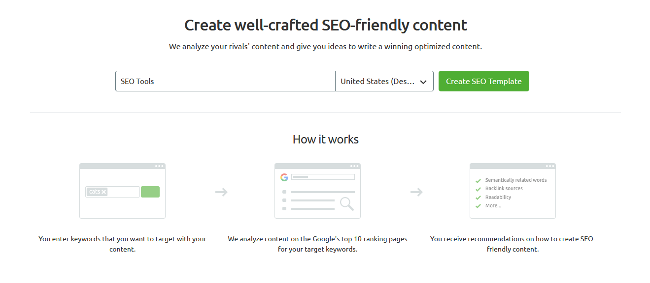 Seo Content Template